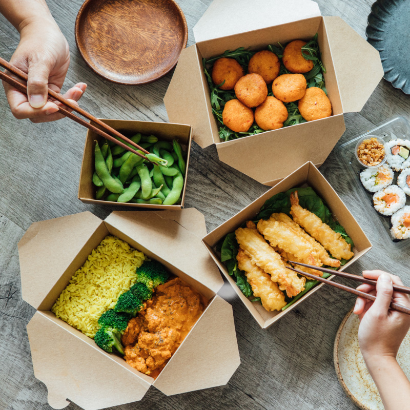 Thức ăn takeaway